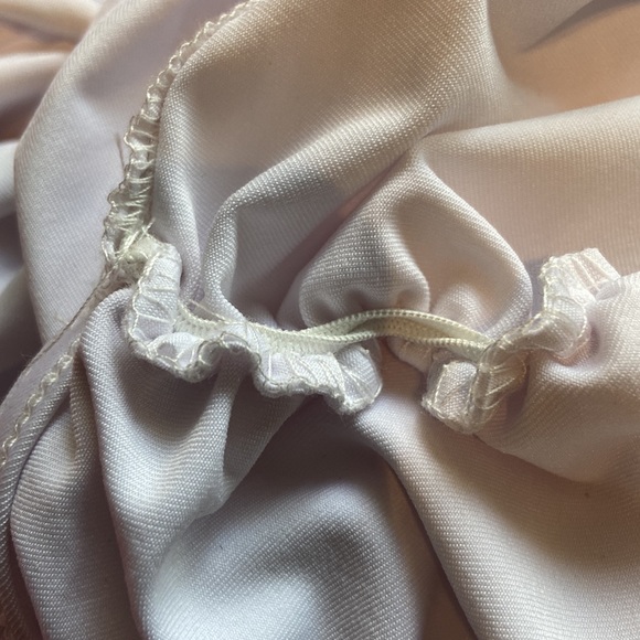 Off White Bodycon Ruched Strapless Dress - Picture 12 of 17